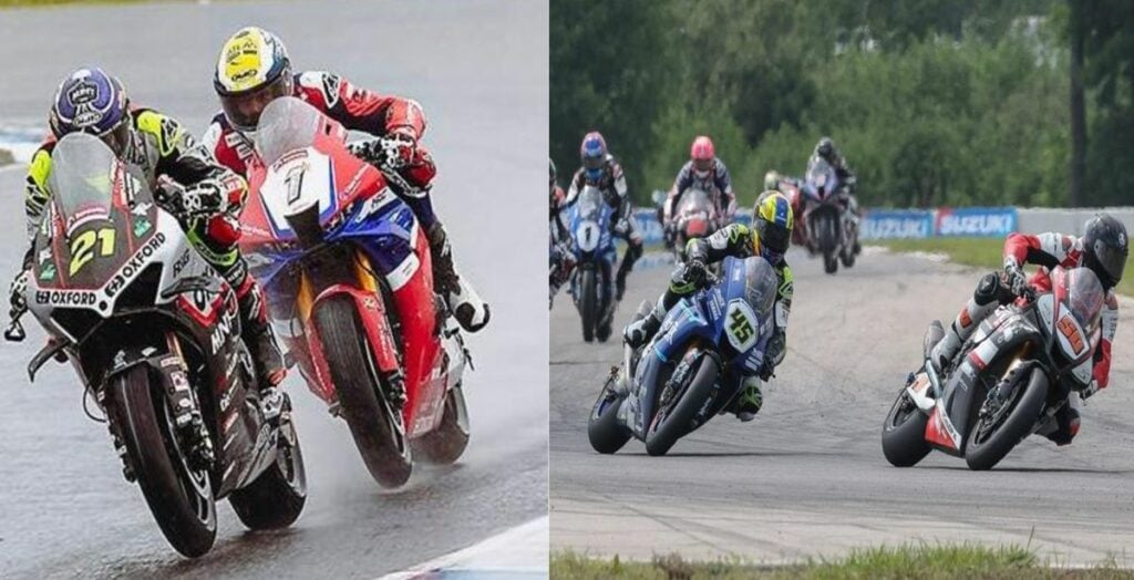 British Superbike et MotoAmerica : si différents, si similaires Cinque differenti vincitori in nove gare: il MotoAmerica Superbike riassapora equilibrio e spettacolo in pista con un’alternanza al vertice in stile British Superbike
