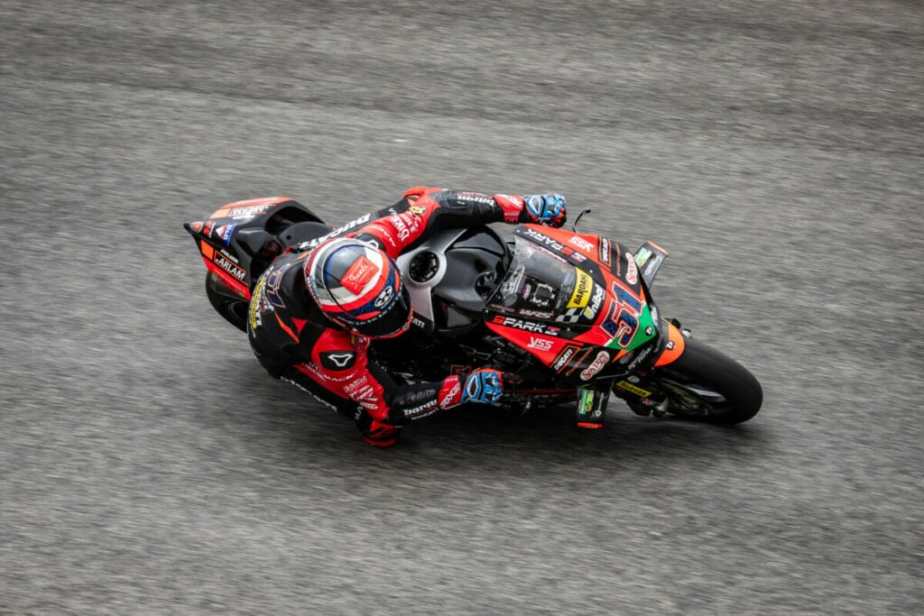 CIV Superbike, Michele Pirro prêt pour la rédemption « J’apporte la coupe aux médecins ! pirro-gara2-civ-superbike-mugello