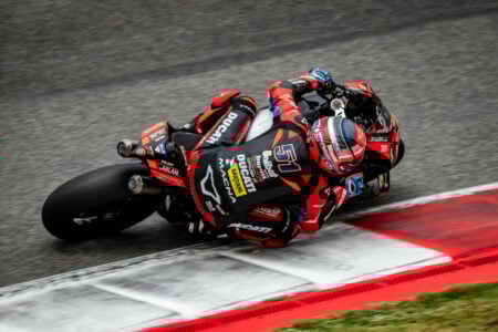CIV Superbike, Michele Pirro, que se passe-t-il ?  Un nouveau crash au Mugello