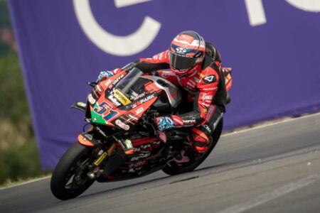 Prende il via il week-end del CIV Superbike al Mugello: assenti Romano Fenati e Flavio Ferroni, prime libere nel segno di Michele Pirro