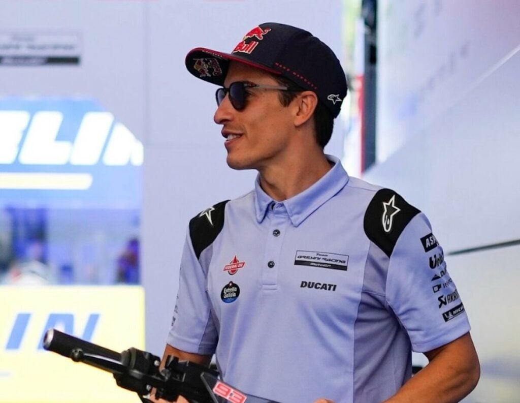 C’est pourquoi le MotoGP a mis Marc Marquez sur la Ducati officielle Marc Marquez, MotoGP