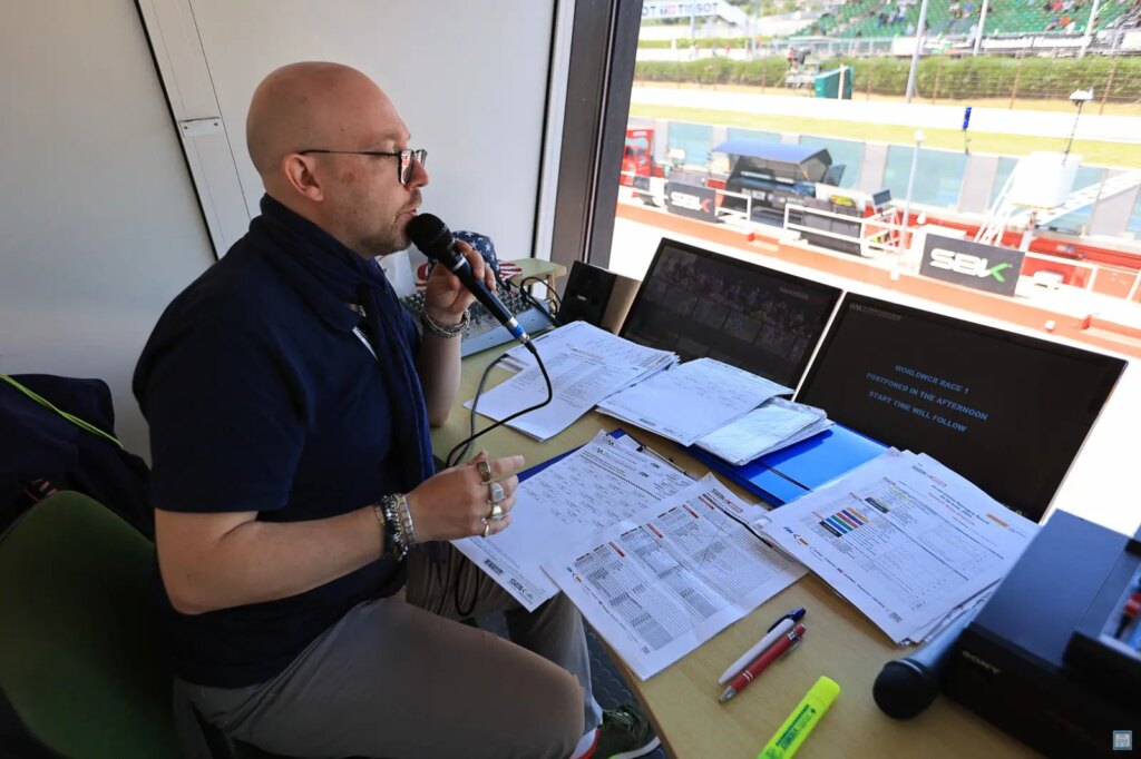 CorsedimotoTV : Boris Casadio « Le Superbike est fidèle à ses origines » Boris Casadio commenta la Superbike