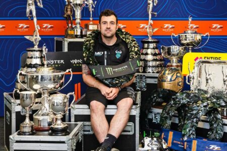 Dynastie Dunlop : une famille de 60 victoires en TT Dinastia Dunlop: una famiglia da 60 vittorie al TT