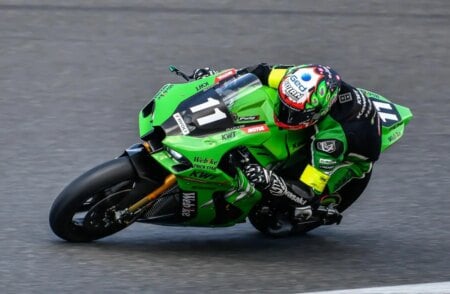 Endurance : Christian Gamarino impressionné « Suzuki, comme elle est dure ! Christian Gamarino