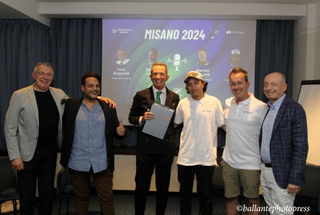 Skybackbone Engenio, OVH Cluod, Superbike