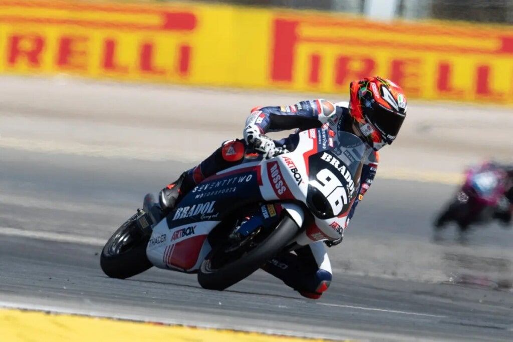 JuniorGP Portimao : Guido Pini tu es fort, débuts avec podium et victoire ! pini-win-juniorgp-portimao