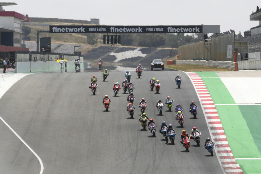 JuniorGP, les Italiens prêts pour le défi de Portimao (sans Dalla Porta) juniorgp-portimao-orari-2024