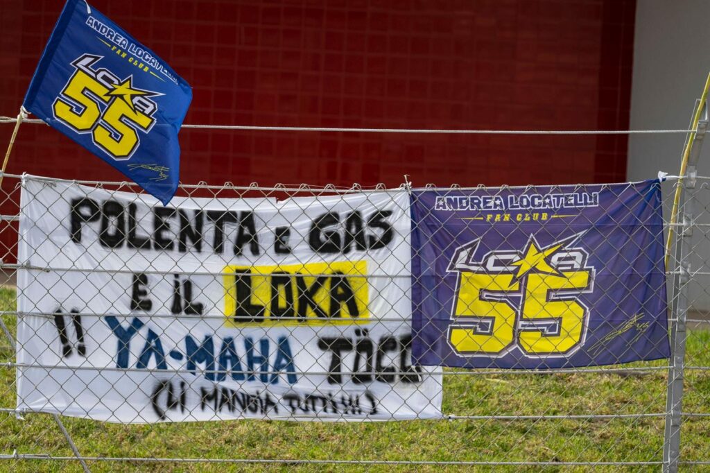 Le Fan Club d’Andrea Locatelli est tout excité “Ce sera une fête à Misano” Andrea Locatelli Fans Club