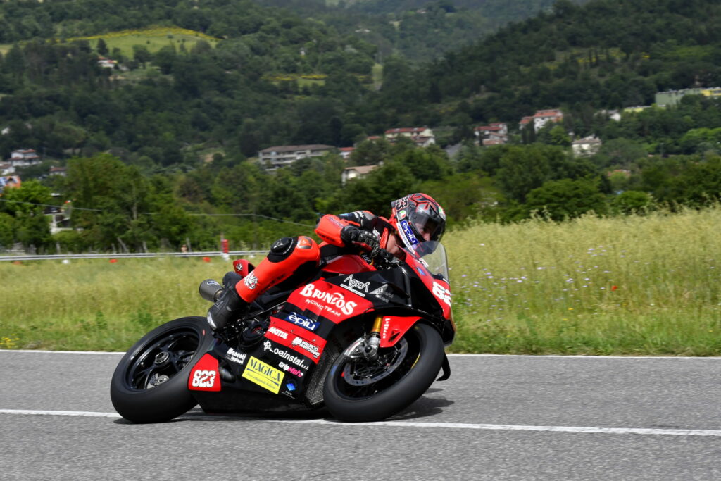 Luca Salvadori de plus en plus maître de l'ascension "Quelque chose d'incroyable"