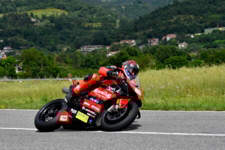 Luca Salvadori de plus en plus maître de l'ascension "Quelque chose d'incroyable"