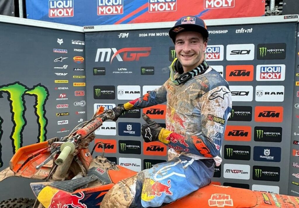 MXGP Lettonie : Jeffrey Herlings scratch en course 1, Prado perd du terrain Jeffrey Herlings,MXGP