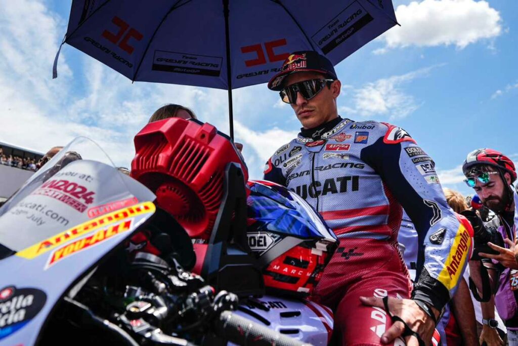 Marc Marquez, l’annonce sur 2025 approche : “Des idées très claires” MotoGP Mugello Marc Marquez