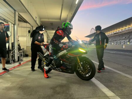 Matteo Baiocco le rêve devenu réalité : aux 8 heures de Suzuka avec l’Aprilia Matteo Baiocco 8 Ore di Suzuka