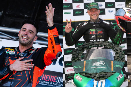 Luca Salvadori e Maurizio Bottalico