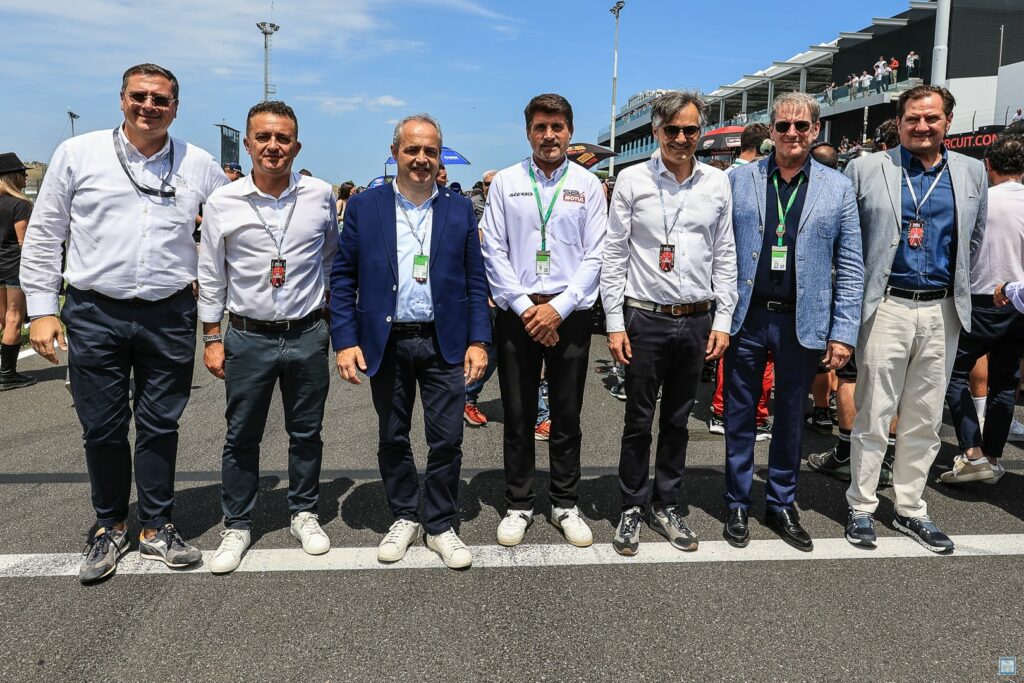 Misano conserve le Championnat du Monde Superbike : renouvellement jusqu’en 2029 rinnovo Misano Superbike