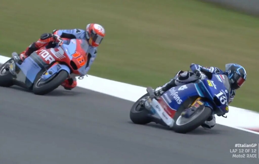 Moto2 Mugello : Joe Roberts, triomphe en photofinish son Gonzalez roberts-moto2-gara-mugello