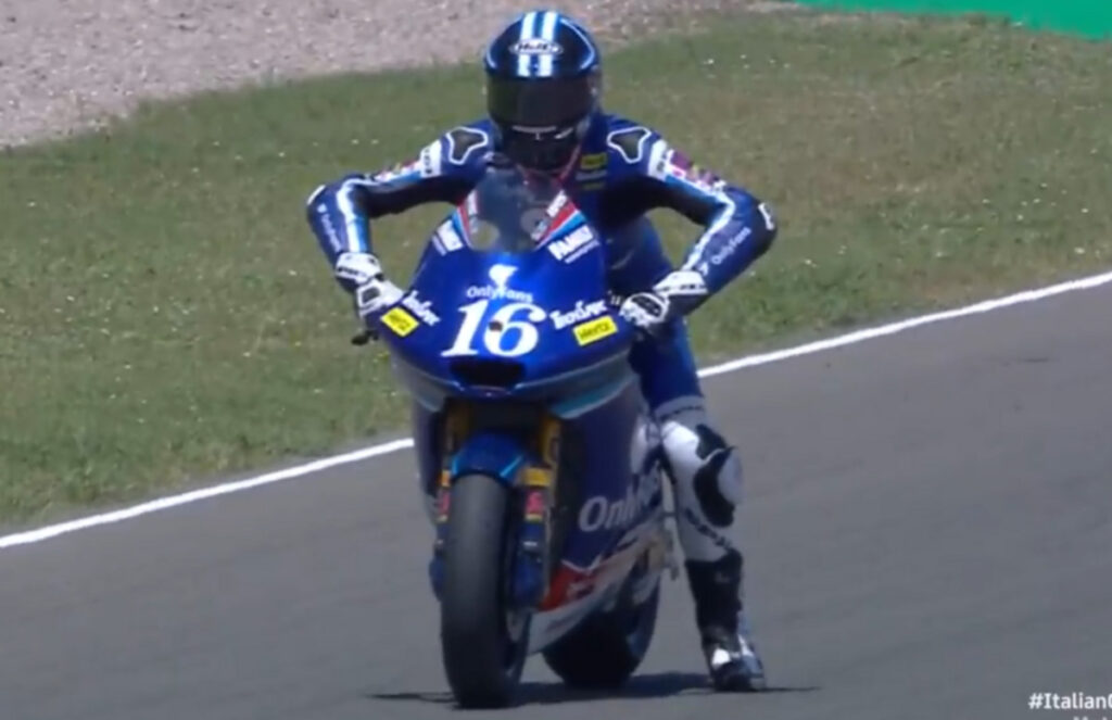 Moto2 Mugello : pole record de Joe Roberts, Pasini en tête en Italie roberts-pole-moto2-mugello