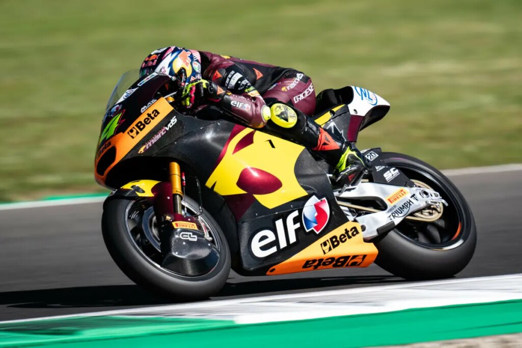 Moto2, Tony Arbolino : « Le meilleur reste à venir » Tony Arbolino, Moto2, Mugello 2024