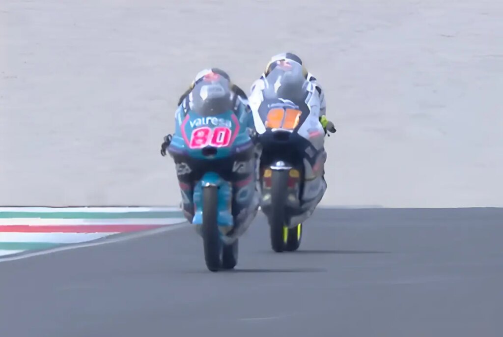 Moto3 Mugello : David Alonso imbattable après le drapeau rouge alonso-veijer-moto3-mugello
