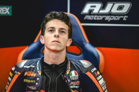 Moto3, Xabi Zurutuza : comment il va après la frayeur du Mugello