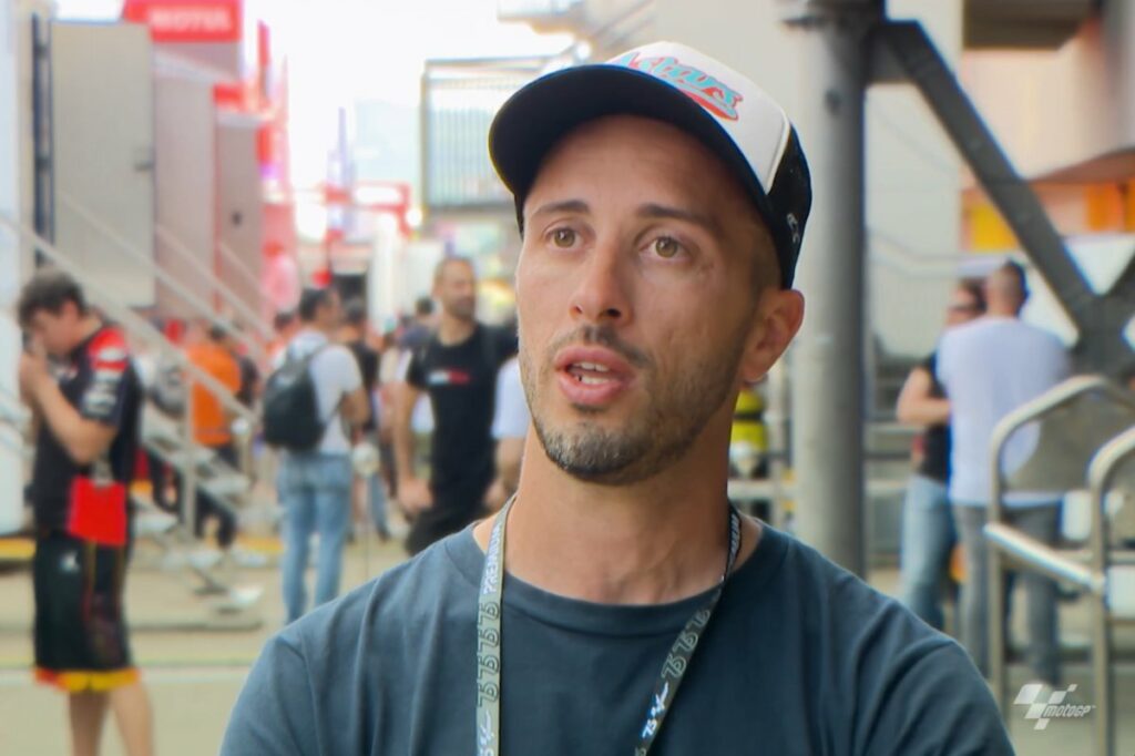 MotoGP, Andrea Dovizioso bombe : « Je suis prêt à revenir » MotoGP, Andrea Dovizioso
