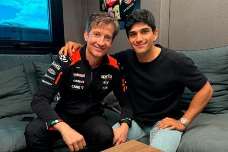 MotoGP, Massimo Rivola e Jorge Martin