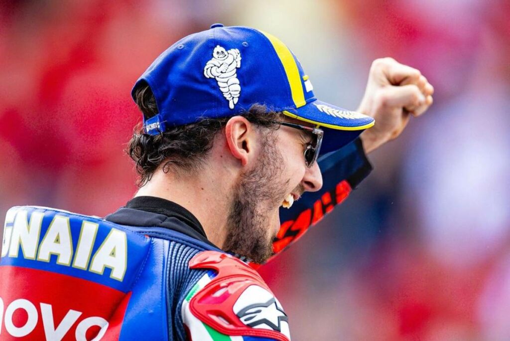 MotoGP, Bagnaia défie Márquez : “Nous n’avons rien de moins” MotoGP, Pecco Bagnaia