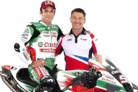 MotoGP, Cecchinello fait l’éloge de Zarco : “Il ne passe pas de temps à se plaindre” MotoGP Zarco Cecchinello team LCR Honda