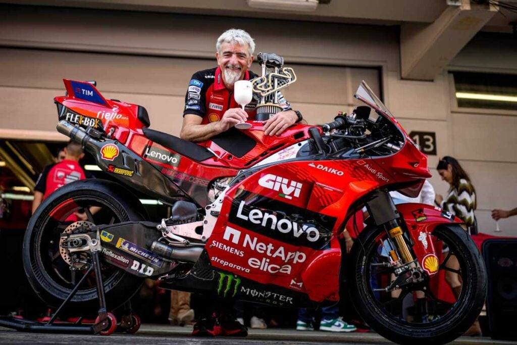 MotoGP, Dall’Igna : « C’est pourquoi j’ai choisi Márquez. Pramac? Un vrai risque » MotoGP Gigi Dall'Igna Ducati Marquez