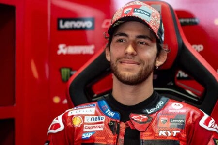 MotoGP Enea Bastianini KTM