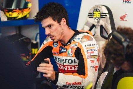 MotoGP Joan Mir Honda