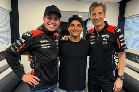 Jorge Martin Aprilia Rivola