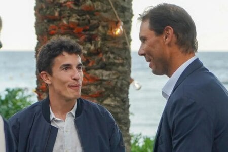 MotoGP, Marc Marquez sur la Costa Brava : l’invité d’honneur de Rafa Nadal MotoGP, Marc Marquez