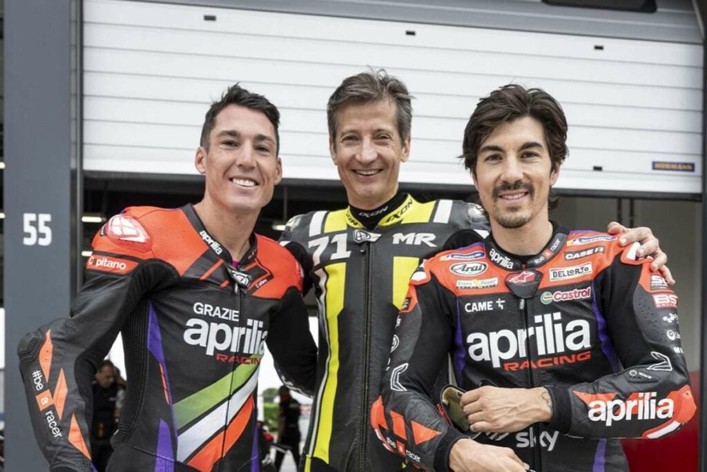 MotoGP, Massimo Rivola : « J’ai eu tort de ne pas prévenir Vinales… » MotoGP Aprilia 2024