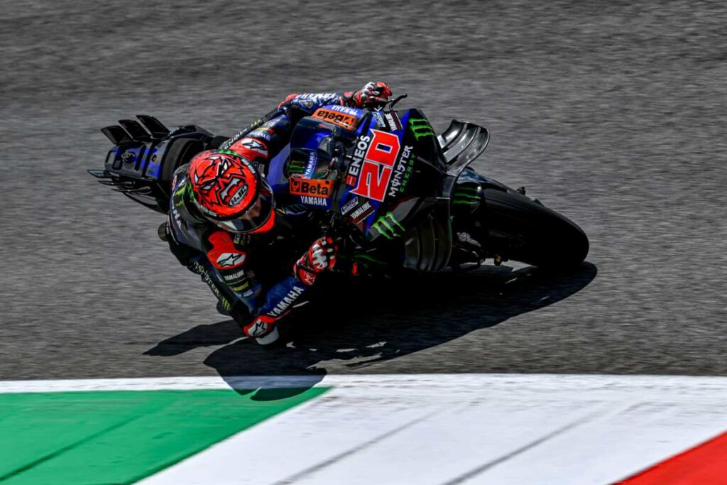 MotoGP, Mugello horreur pour Quartararo et Yamaha : nouveau test à Valence MotoGP Mugello Fabio Quartararo Yamaha