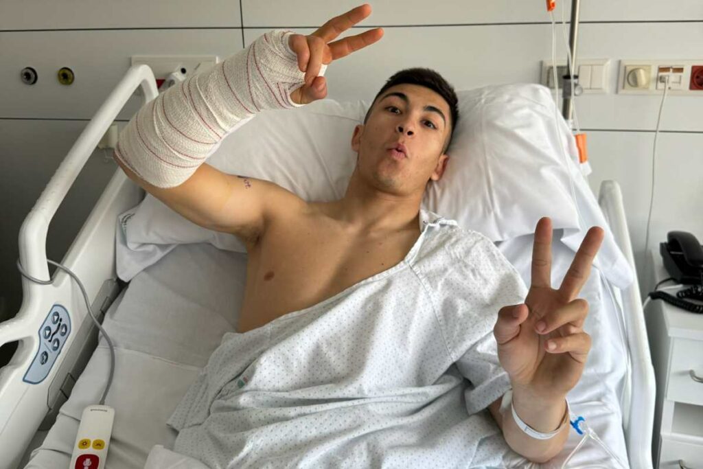 MotoGP, Raul Fernandez opéré : « Je veux être à 100% à Assen » MotoGP Raul Fernandez operato