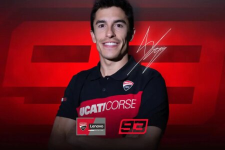 MotoGP Marc Marquez Ducati ufficiale