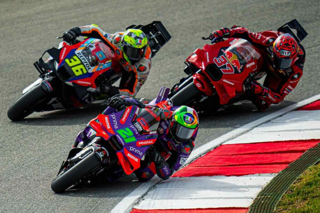 MotoGP, marché des pilotes : VR46 en vue pour Franco Morbidelli MotoGP, Franco Morbidelli