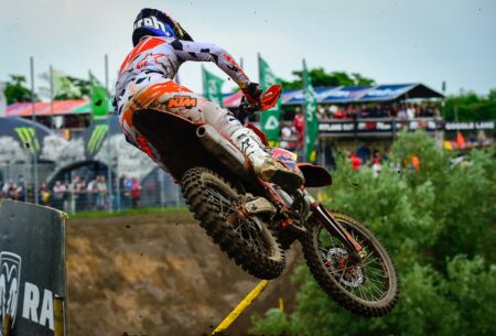 Andrea Adamo, Motocross