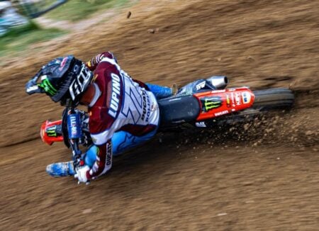 Motocross : Ducati fait une déclaration bruyante, doublé Lupino-Cairoli au championnat italien Motocross, Alessandro Lupino