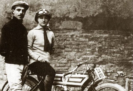 Pionnière : Vittorina Sambri, la première femme à battre les hommes Vittorina Sambri