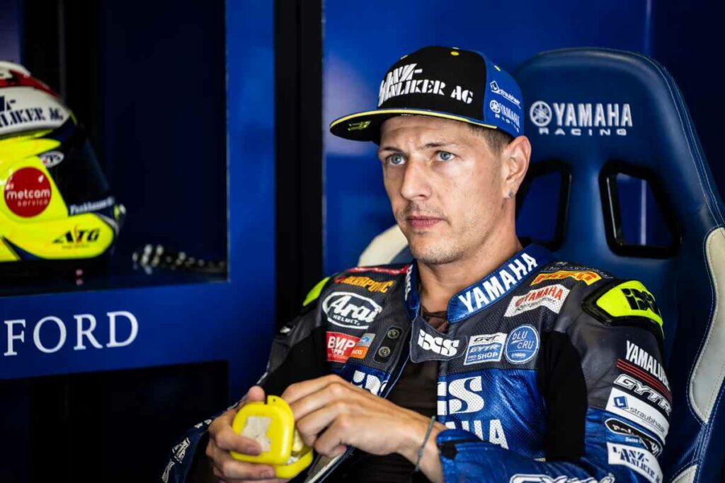 Superbike, Aegerter : double KO technique, Yamaha s’excuse Superbike Yamaha Aegerter