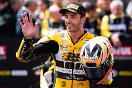 Superbike, Andrea Iannone : « J’ai des offres, je veux une équipe officielle » Superbike Andrea Iannone