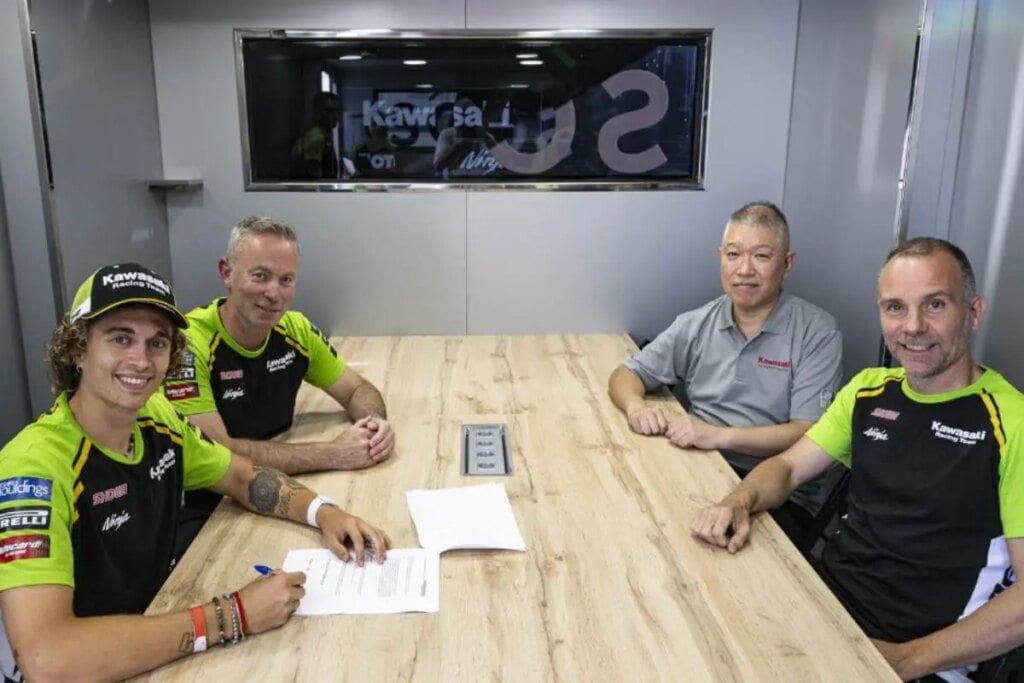 Superbike, Axel Bassani avec Bimota by Kawasaki en 2025 : la signature est officielle Superbike, Axel Bassani Bimota Kawasaki