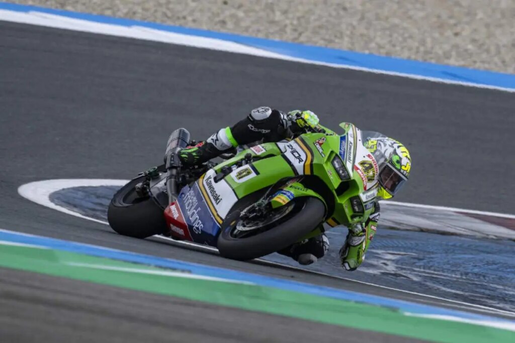Superbike, Axel Bassani excité pour Misano : “Tout peut arriver” Superbike Misano Axel Bassani