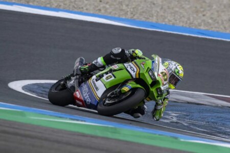 Superbike Misano Axel Bassani