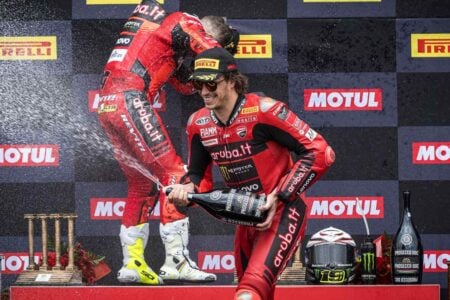 Superbike, Bulega : « Je ne suis pas obligé de gagner. Superpôle ? J’étais faché” Superbike Misano Nicolo Bulega