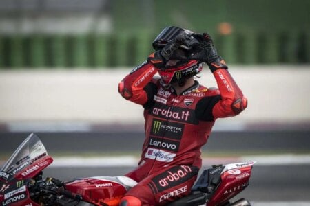 Superbike, Bulega plaisante : “J’ai fait la stupide erreur de gagner dès mes débuts” Superbike Misano Nicolò Bulega