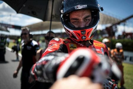 Superbike, Danilo Petrucci héros à Misano : “Je ne sais pas comment j’ai fait” Superbike Misano Danilo Petrucci