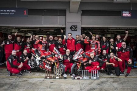 Superbike, Ducati renouvelle avec Aruba: maintenant on attend Bautista Superbike Team Aruba Ducati Bautista Bulega